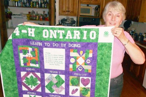 Ruth Channon has been a 4-H volunteer for 45 years